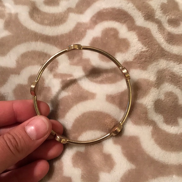 Rustic Cuff Logo Bangle - Picture 3 of 4